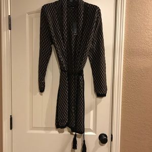 NWT Bylyse Boutique Long Open Sweater